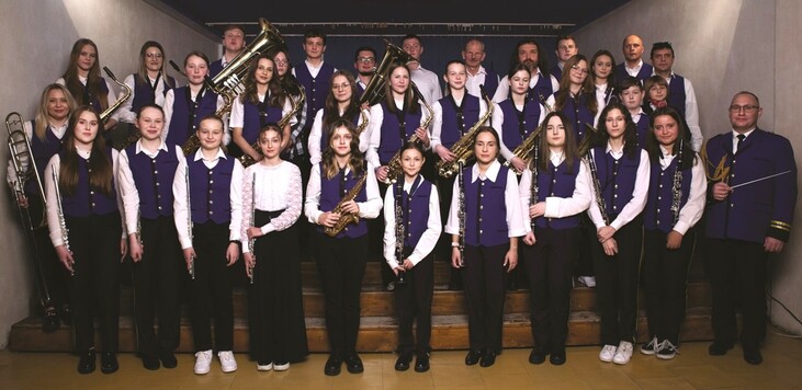 Młodzieżowa Orkiestra Dęta z Krzynowłogi Małej