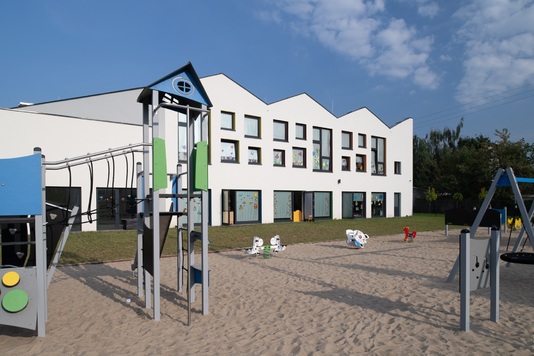 Nowe przedszkole miejskie w Łomiankach