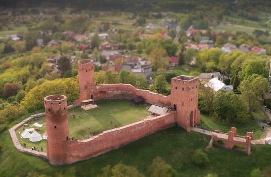 Zamek w Czersku 