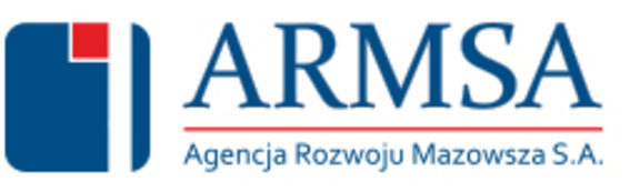 Logo Agencji Rozwoju Mazowsza