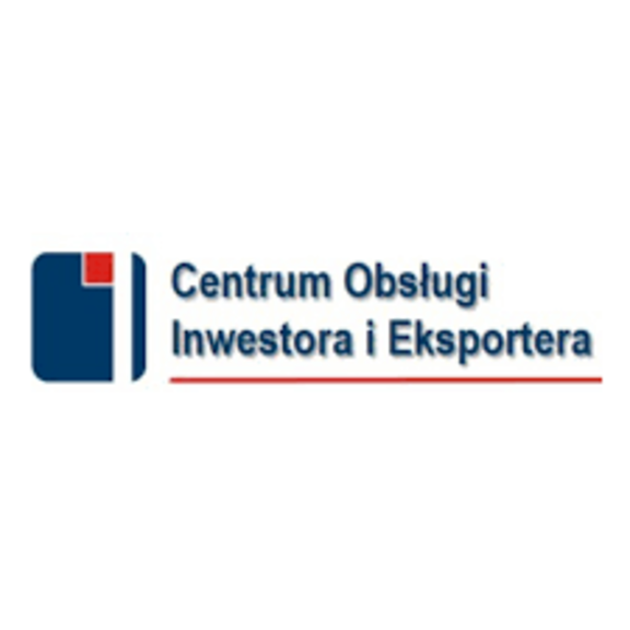 logo Centrum Obsługi Inwestora i Eksportera