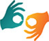 Ikona przedstawiająca migające dłonie