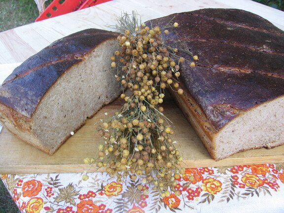 Nadbużański chleb wiejski na zakwasie