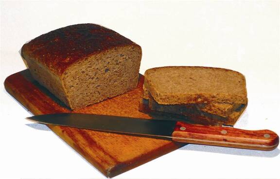 Chleb razowy radziwiłlowski