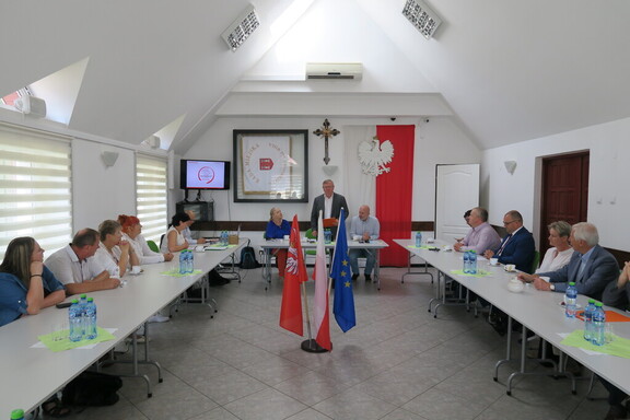 Komisja Rolnictwa obradowała w Czerwińsku nad Wisłą