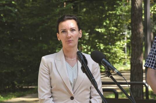Anna Brzezińska, radna województwa