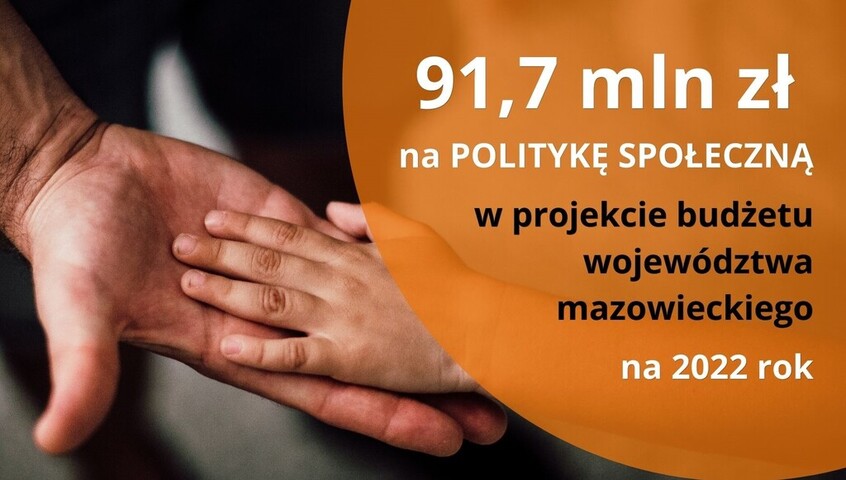 Infografika: 91,7 mln zł na politykę społeczną