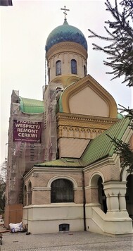 Cerkiew w remoncie