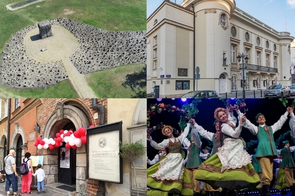 Samorząd Mazowsza i ministerstwo kultury współprowadzą 4 placówki kultury