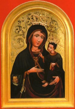 Koronowany obraz Matki Bożej