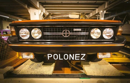 Polonez (auto) na taśmie produkcyjnej