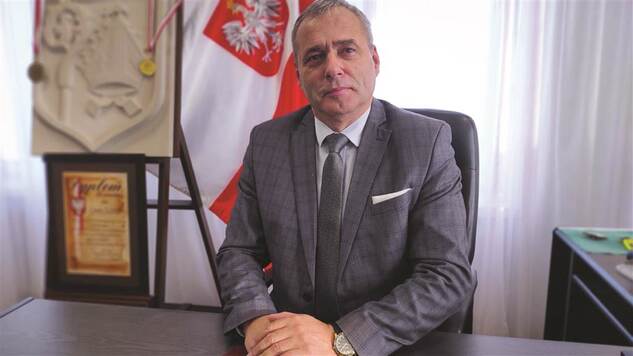 Burmistrz Andrzej Bracha