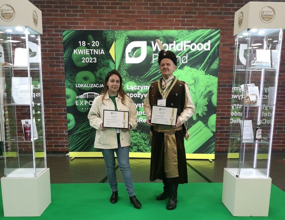 Dwóch wyróżnionych producentów w Konkursie o Złoty Medal Targów WorldFood Poland