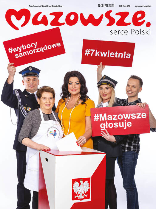 Mazowsze serce Polski nr 3_2024 okładka