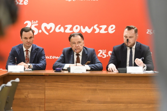 Marcin Wajda, Adam Struzik, Konrad Wojnarowski