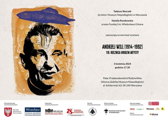 Andrzej Will - zaproszenie na wystawę