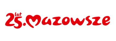 Logo 25 lat Mazowsza