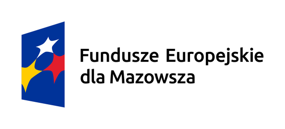 Fundusze Europejskie dla Mazowsza - logo
